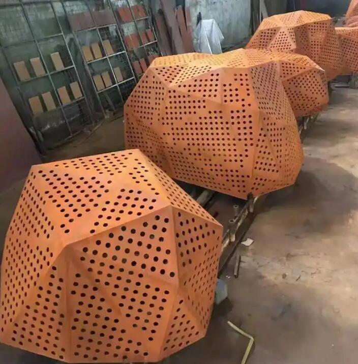 淮阳耐候钢造型